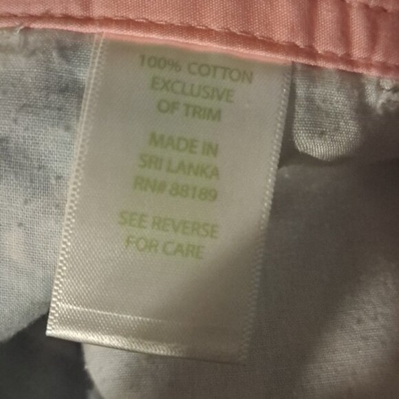 Lilly Pulitzer women's size 4 Callaghan shorts Sailor's Valentine print - Picture 4 of 5